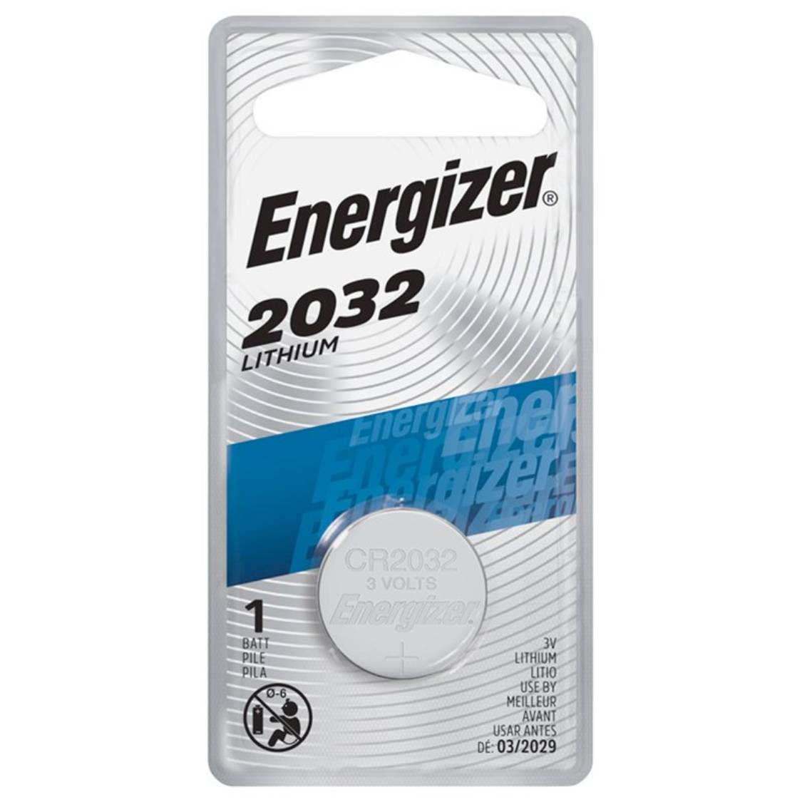 Energizer Lithium Battery - CR2032