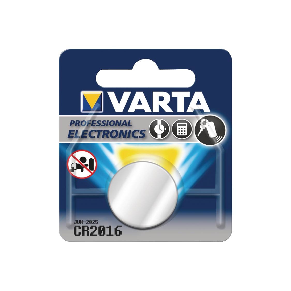 Varta CR-2016 Battery