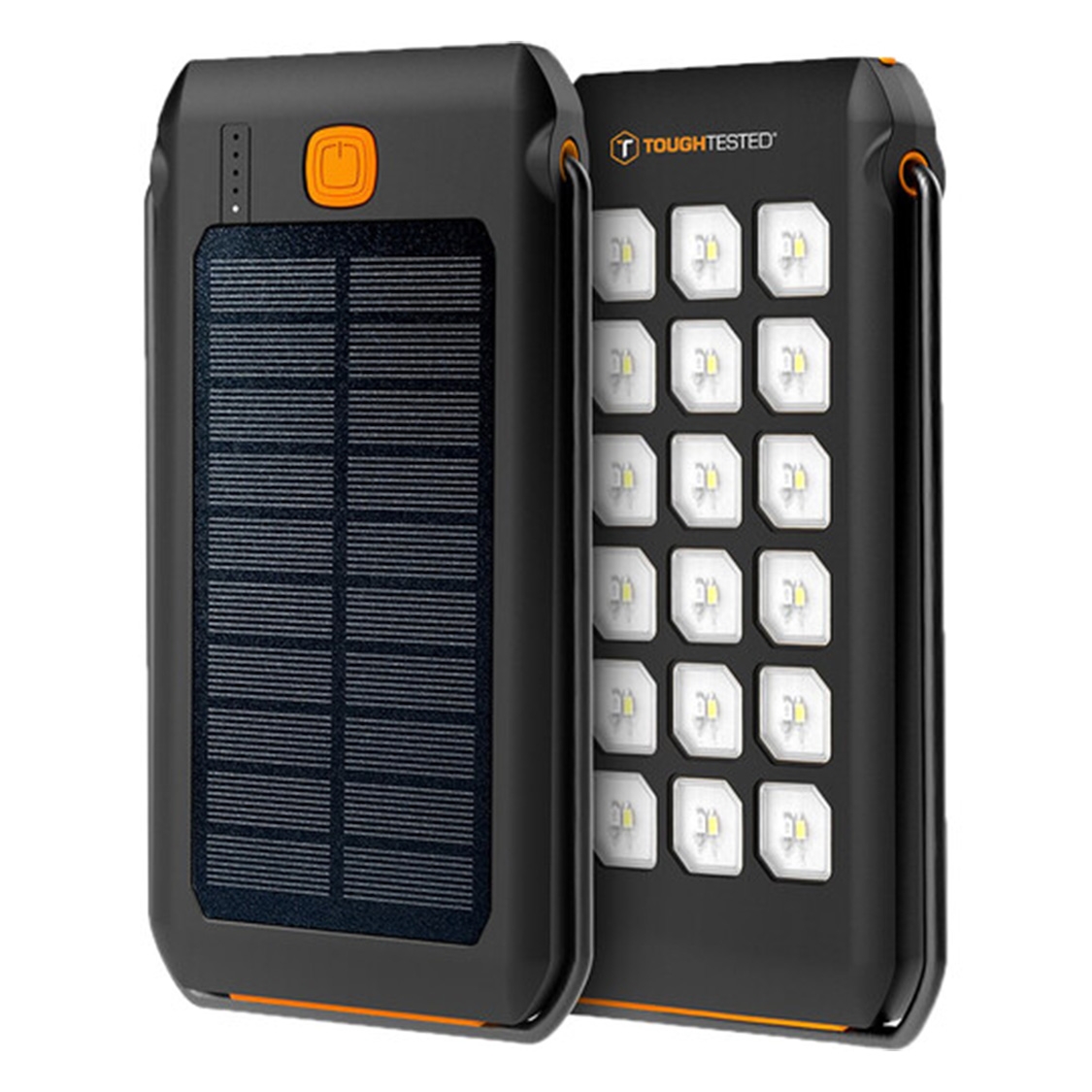 Toughtested LED10 Pocket 10,000MAH Solar Power Bank