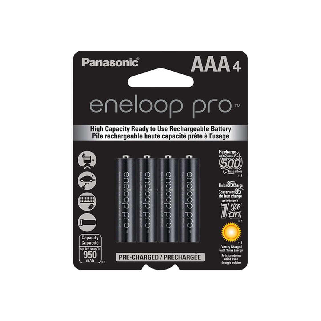 Panasonic Eneloop Pro 4 AAA 950MAH