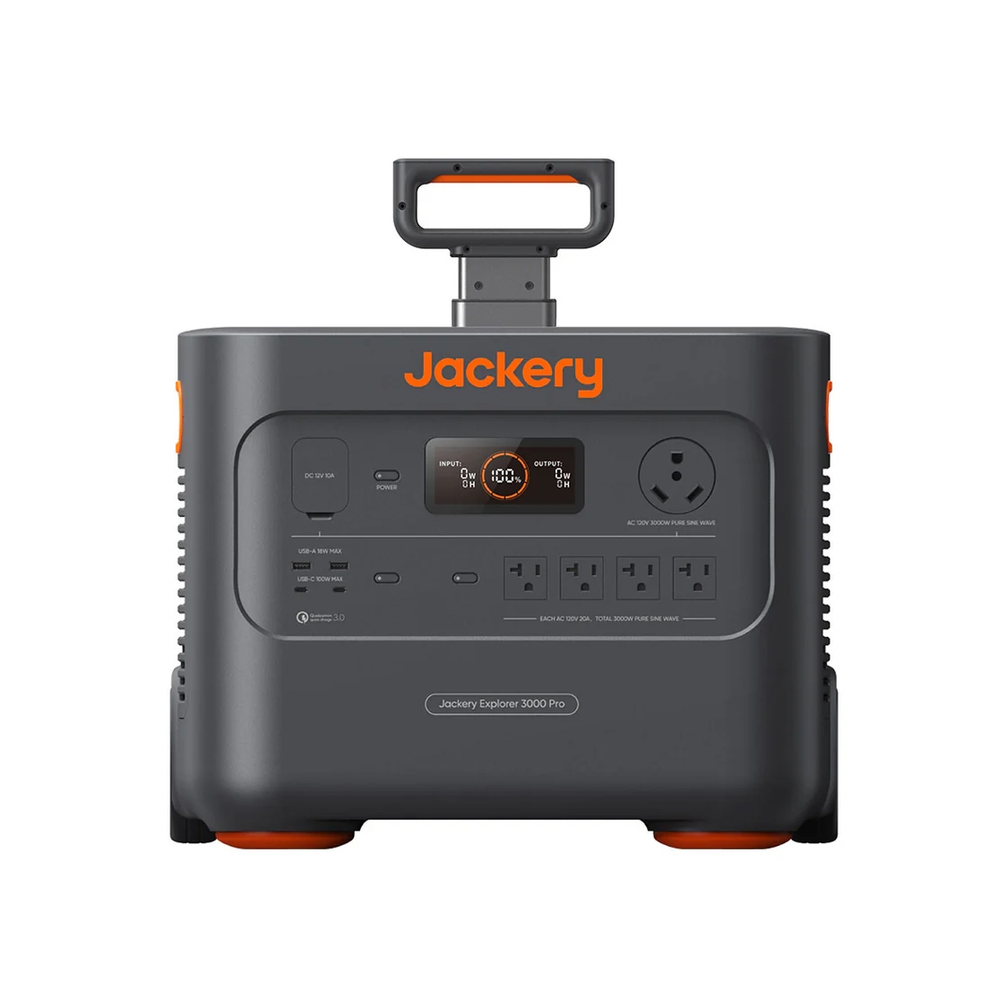Jackery Explorer 3000 Pro Portable Power Station