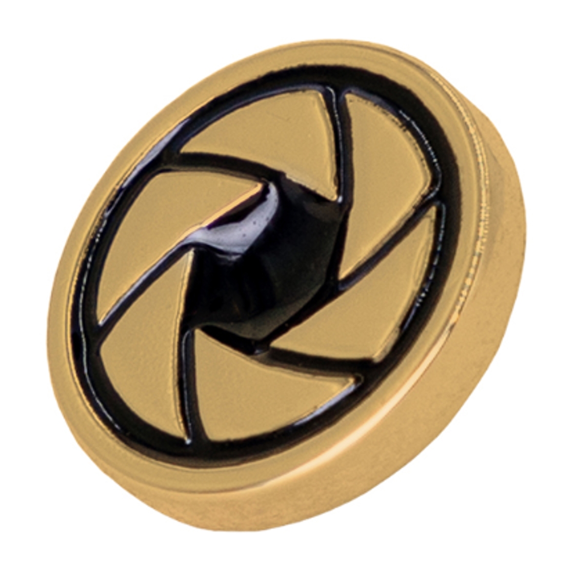Promaster Deluxe Soft Shutter Button (Bright Brass Leaf Shutter)