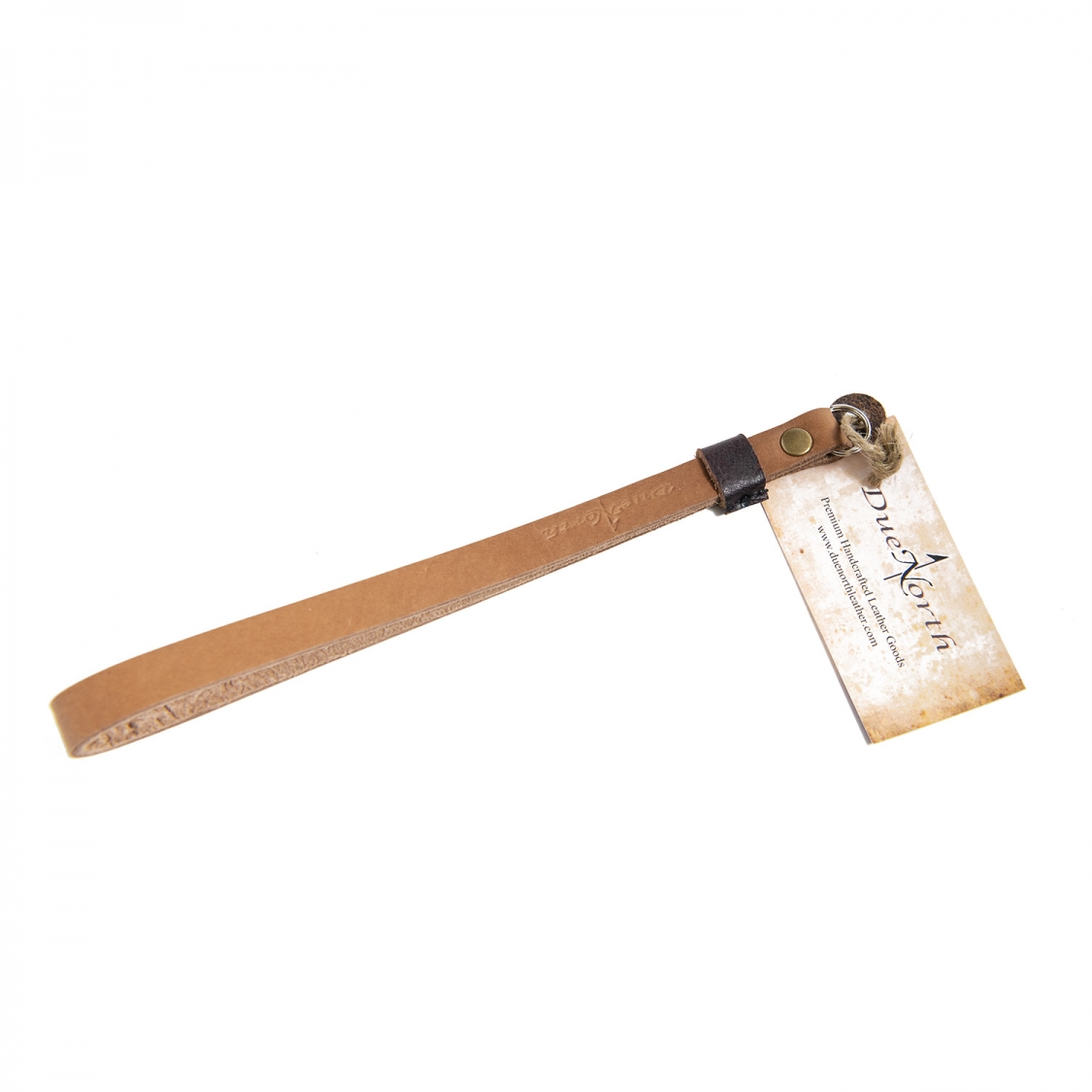 Due North Leather Wrist Strap (Russet Honey)