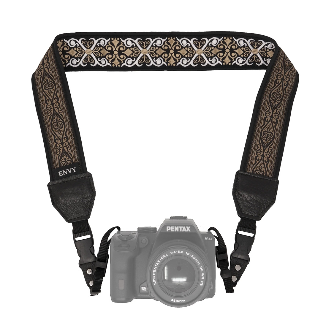 My Fave Camera Neck Strap (Driftwood Owl)