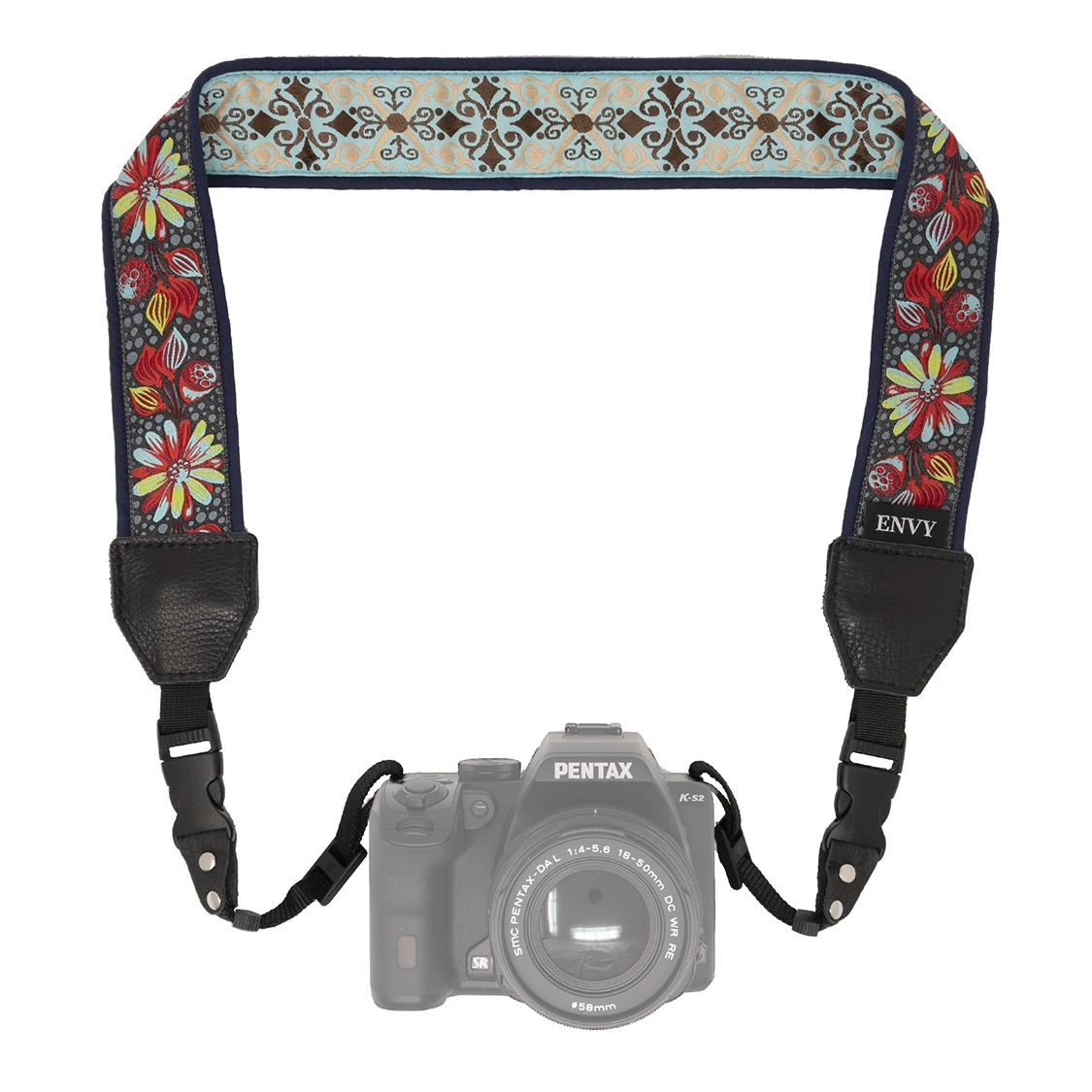My Fave Camera Neck Strap (Denim Dream)