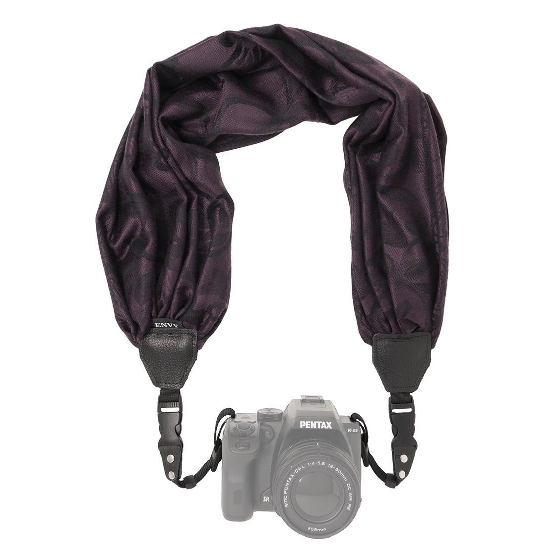 My Fave Scarf Camera Strap (Plumtastics)