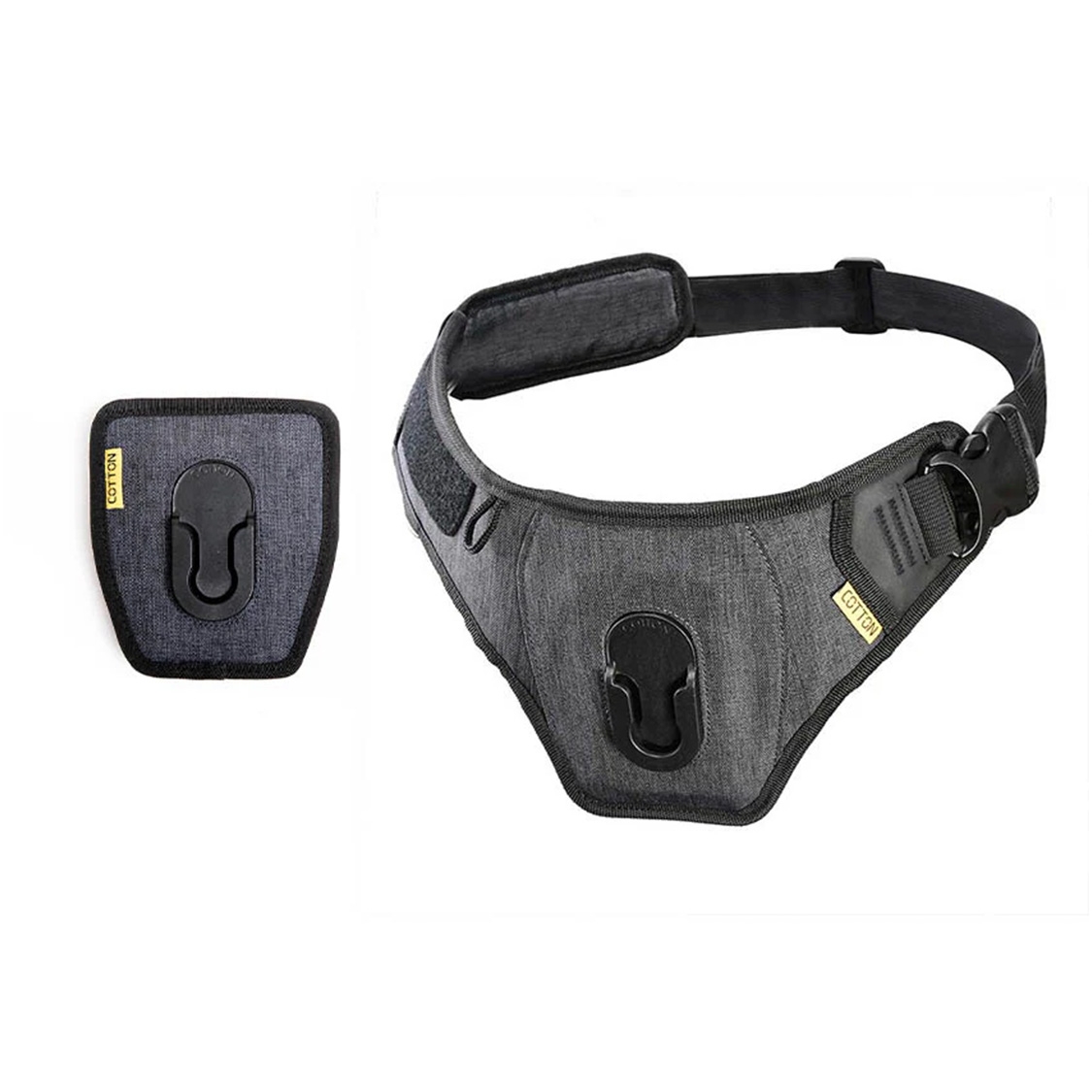 Cotton Carrier SlingBelt System for Two Cameras