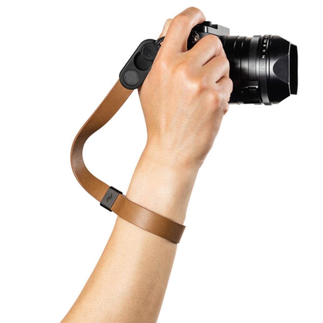 Peak Design Cuff Leather Wrist Strap (Tan)
