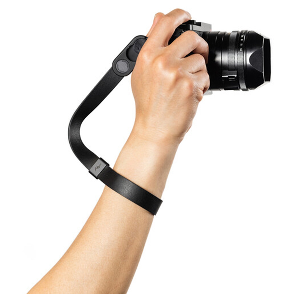 Peak Design Cuff Leather Wrist Strap (Black)