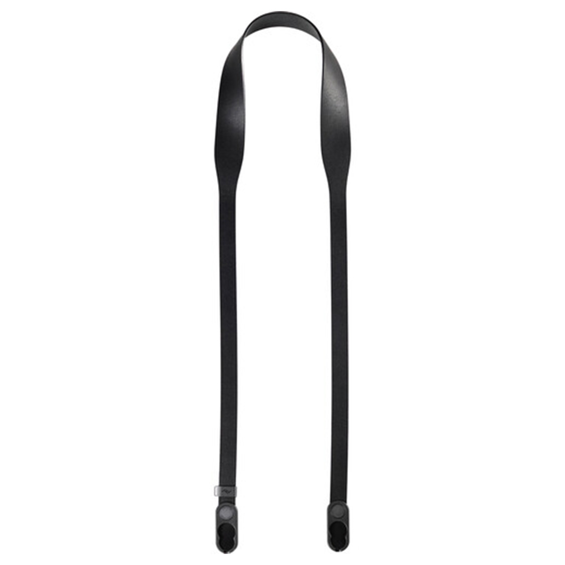 Peak Design Leather Long Camera Strap (Black, 52.6-Inch)