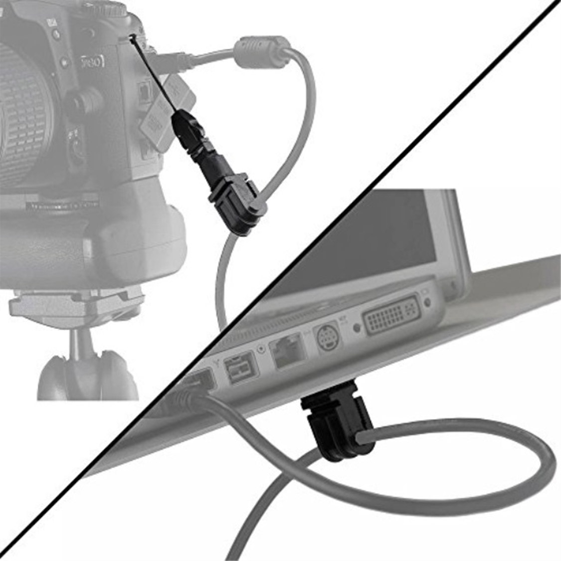 Tether Tools JerkStopper Tethering Kit with Flat Mount