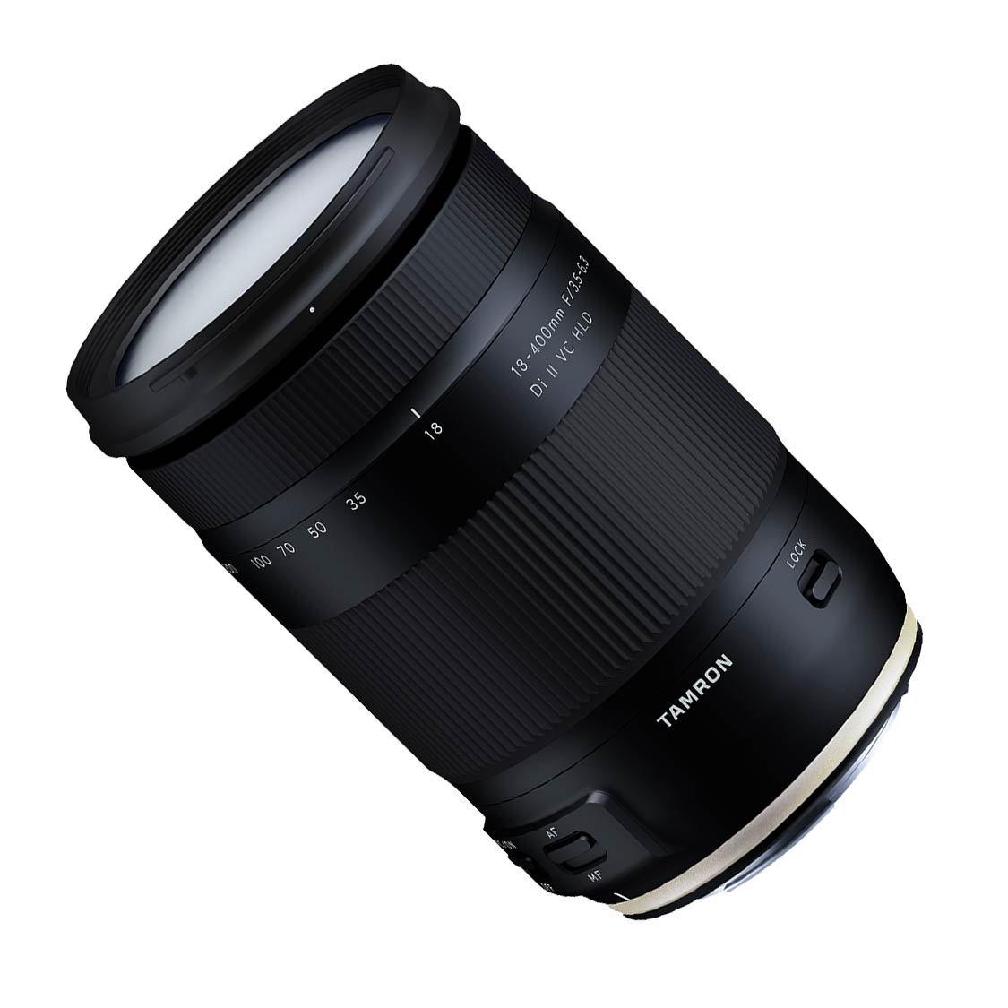 Tamron AF 18-400mm F3.5-6.3 VC HLD DI II Lens for Nikon F-Mount