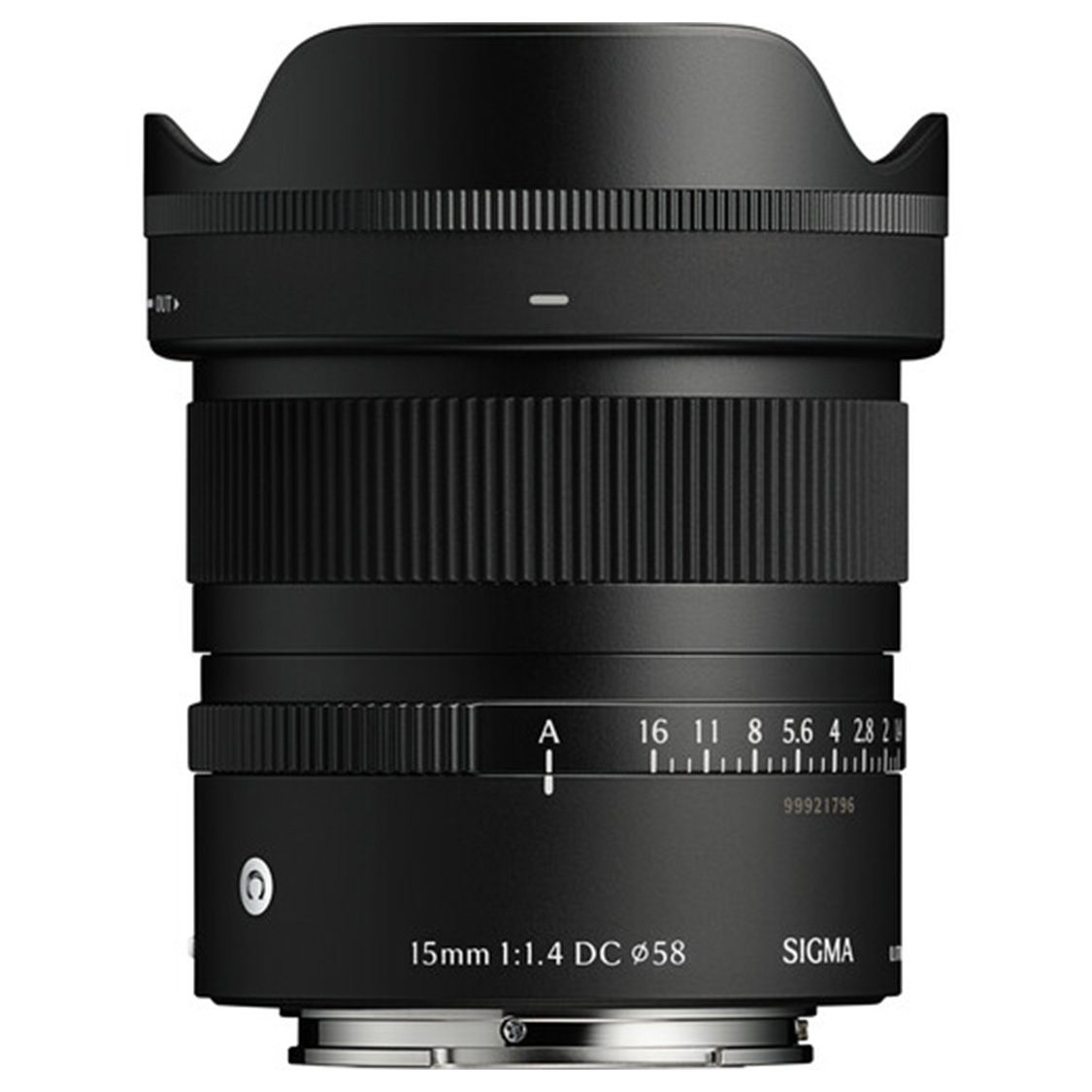 Sigma 15mm F1.4 DC Contemporary Lens for Sony E Mount