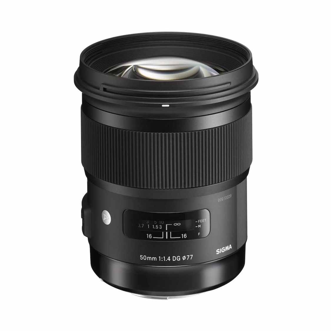 Sigma 50mm F1.4 DG HSM Art Lens for Nikon F Mount