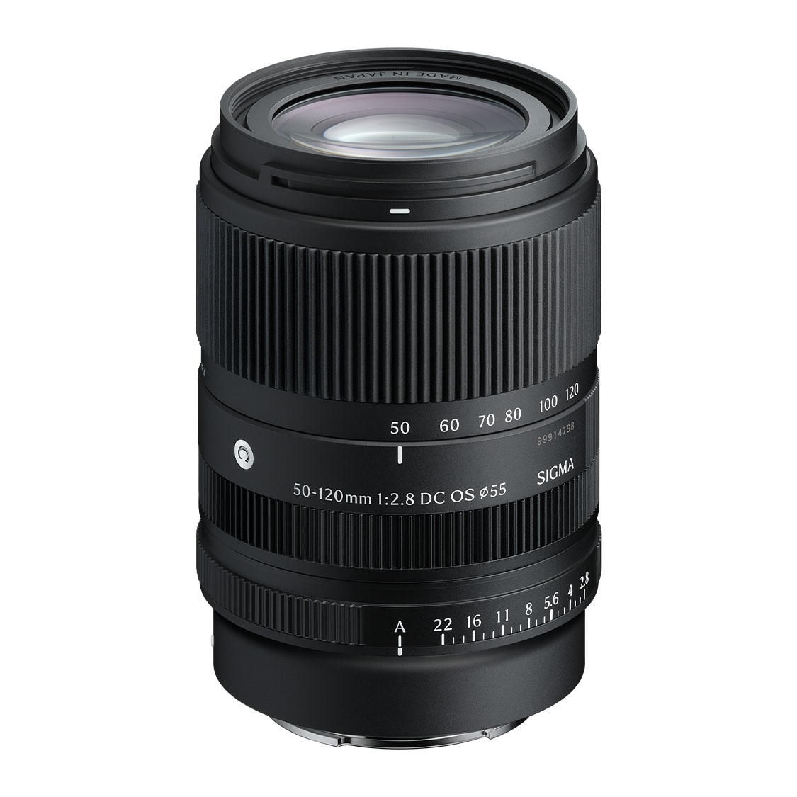 Sigma 50-120mm F2.8 DC OS Contemporary Lens for Sony E Mount