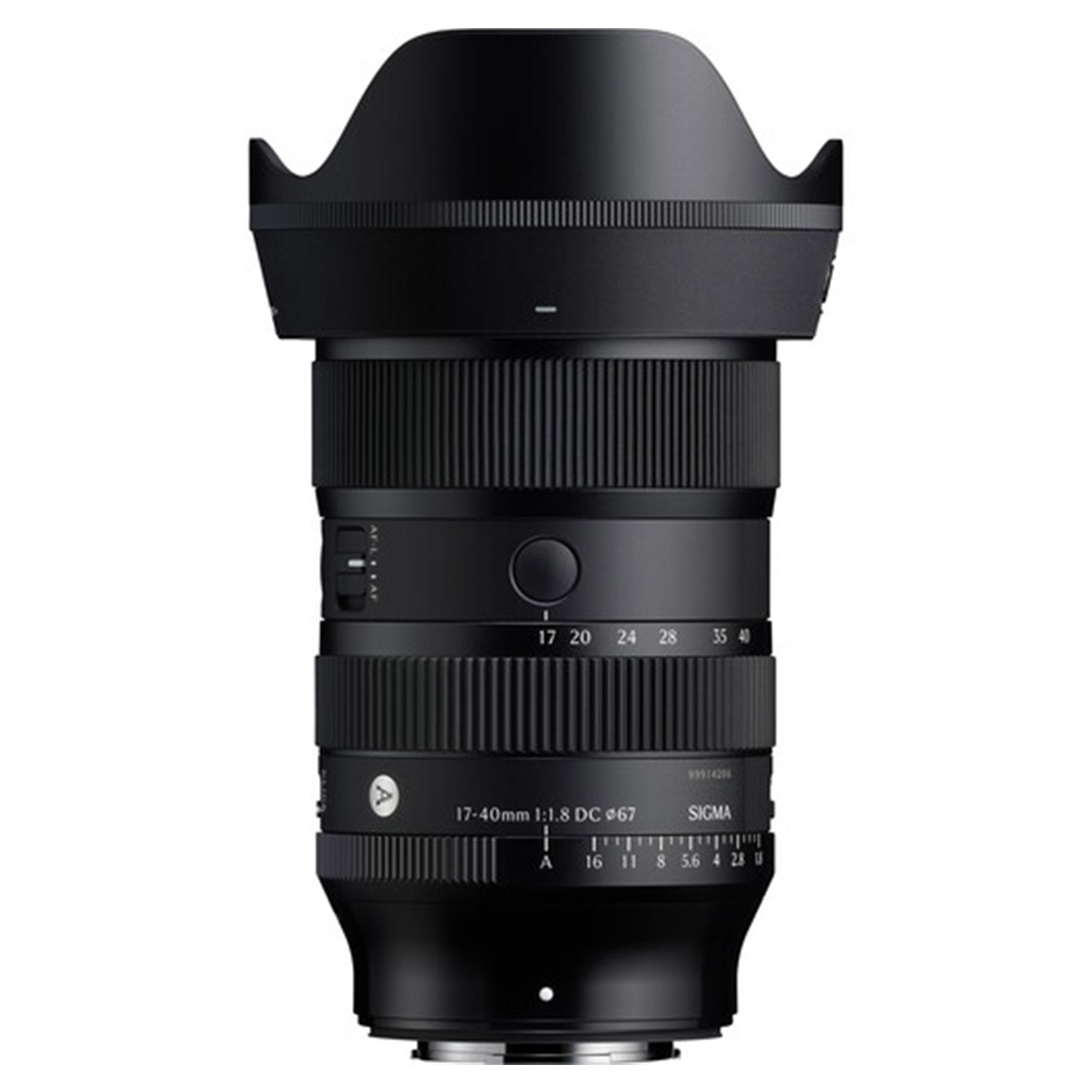 Sigma 17-40mm f1.8 DC Art Lens for Fujifilm XF Mount