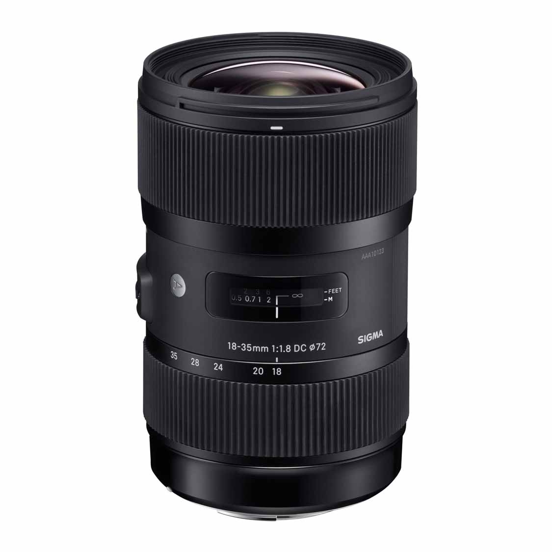 Sigma 18-35mm F1.8 DC HSM Lens for Canon EF Mount