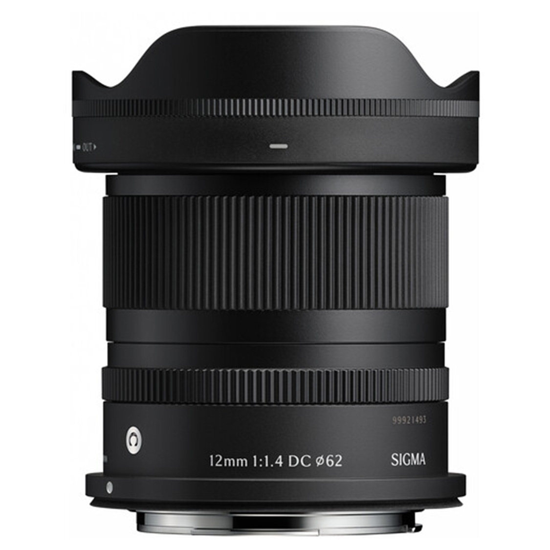 Sigma 12mm f1.4 DC Contemporary Lens for Canon RF-S Mount