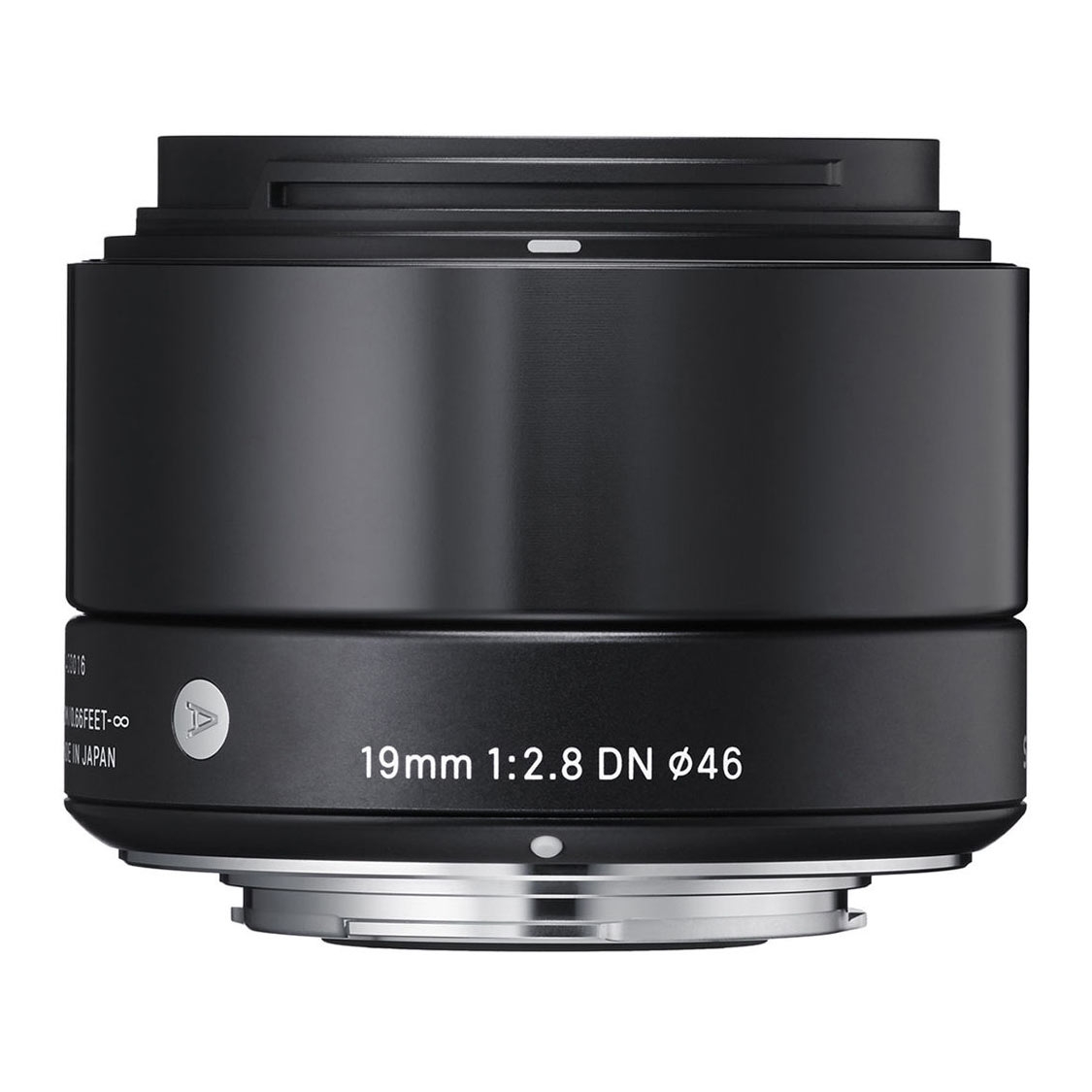 Sigma 19mm F2.8 DN Art Lens (black) for Sony E-mount | McBain Camera
