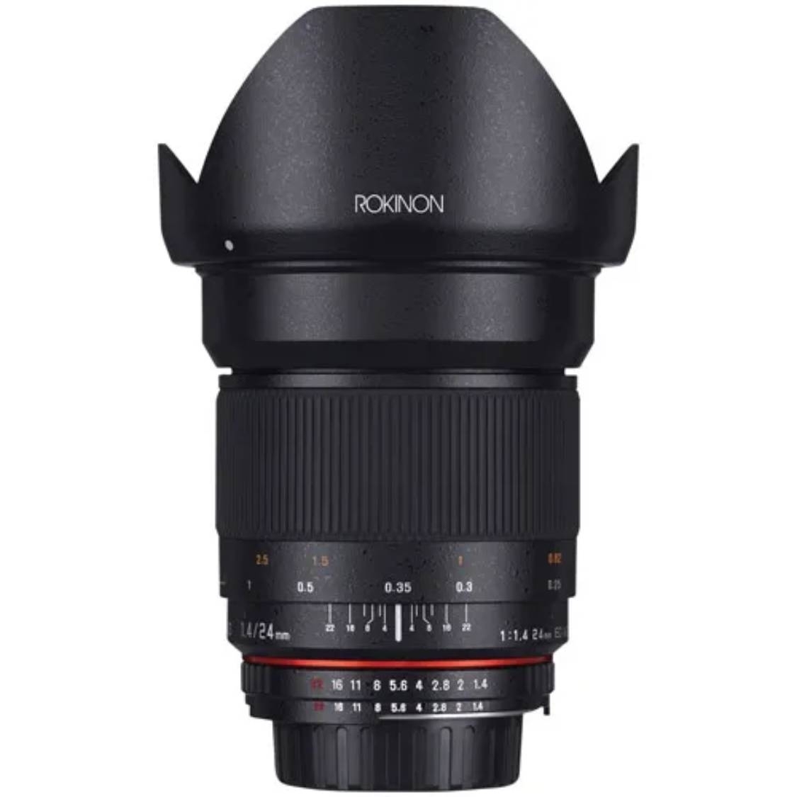 Open Box Rokinon 24mm F1.4 ED Lens for Sony E Mount