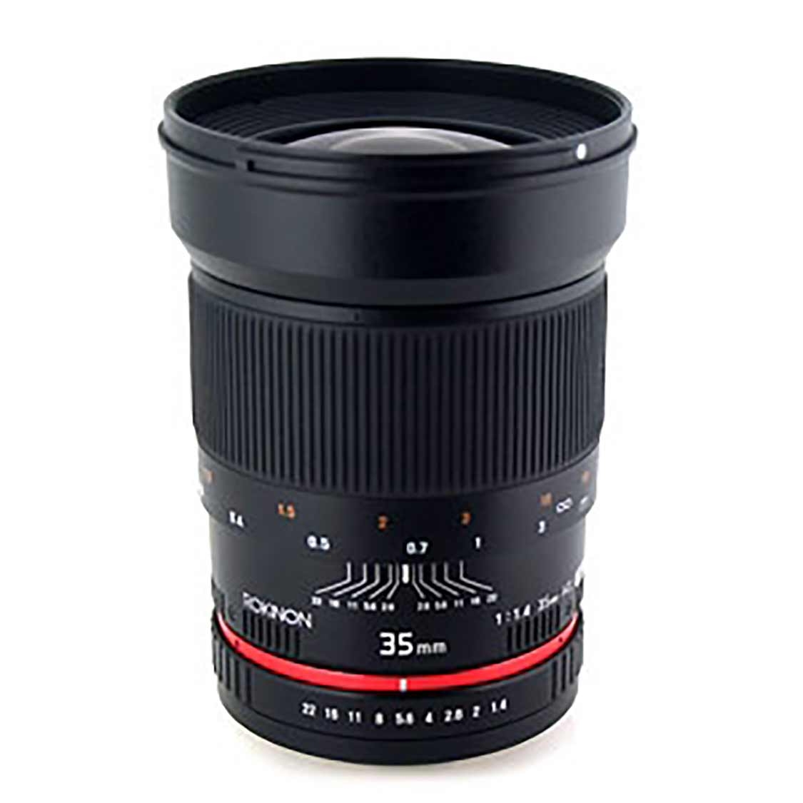 Rokinon 35mm F1.4 Wide Angle Lens (Canon)