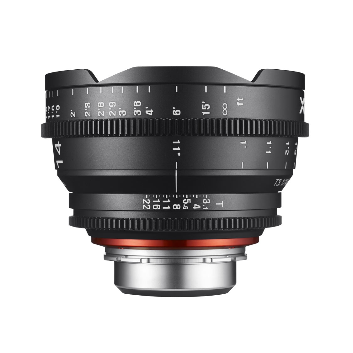 Rokinon 14mm T3.1 Xeen Professional Cine Lens for Micro 4/3 Mount
