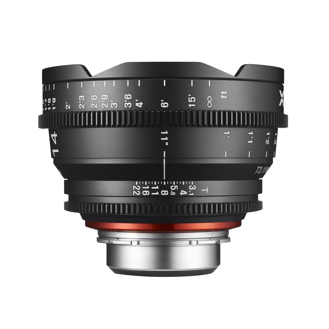 Rokinon 14mm T3.1 Xeen Professional Cine Lens for Micro Four Thirds Mount