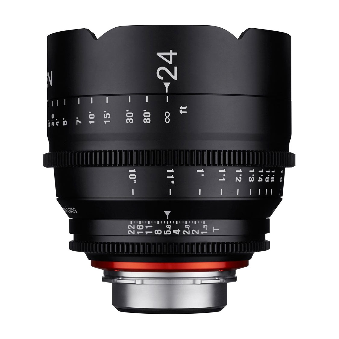 Rokinon 24mm T1.5 XEEN Professional Cine Lens for Canon EF Mount