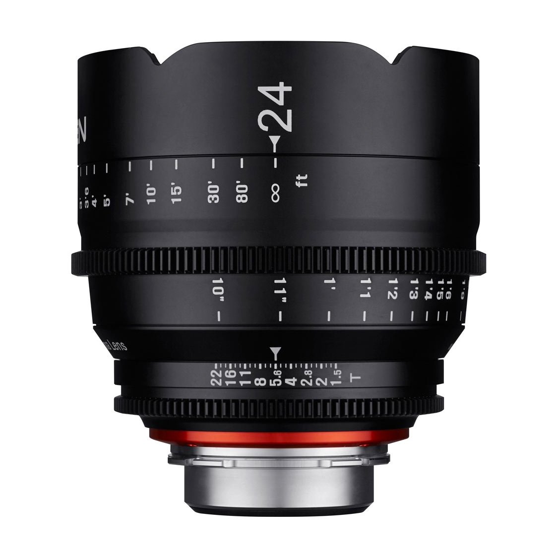 Rokinon 24mm T1.5 XEEN Professional Cine Lens for Micro Four Thirds Mount