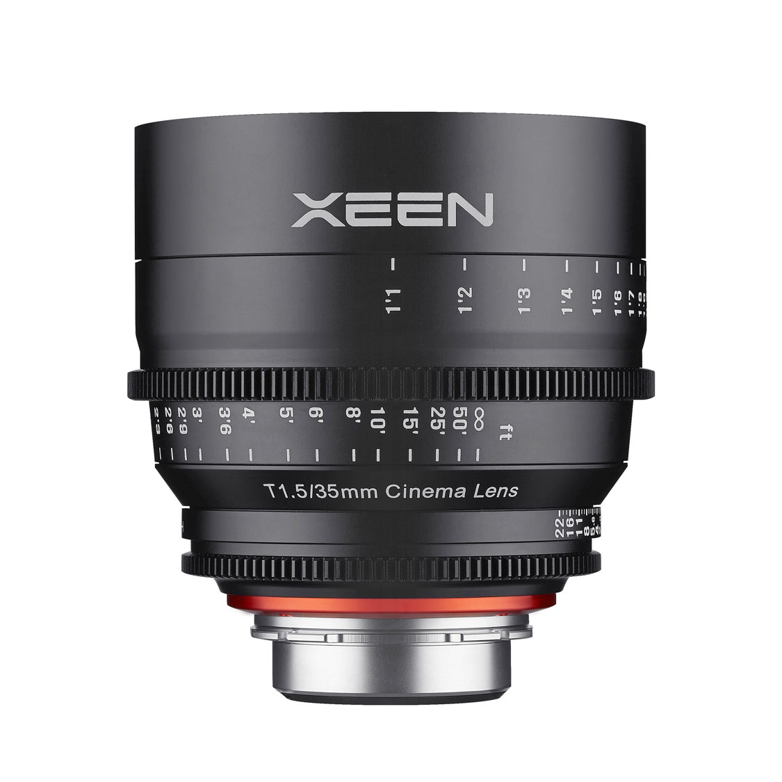Rokinon 35mm T1.5 Xeen Professional Cine Lens for Micro 4/3 Mount