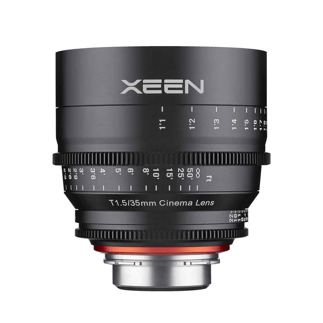 Rokinon 35mm T1.5 Xeen Professional Cine Lens for Micro Four Thirds Mount