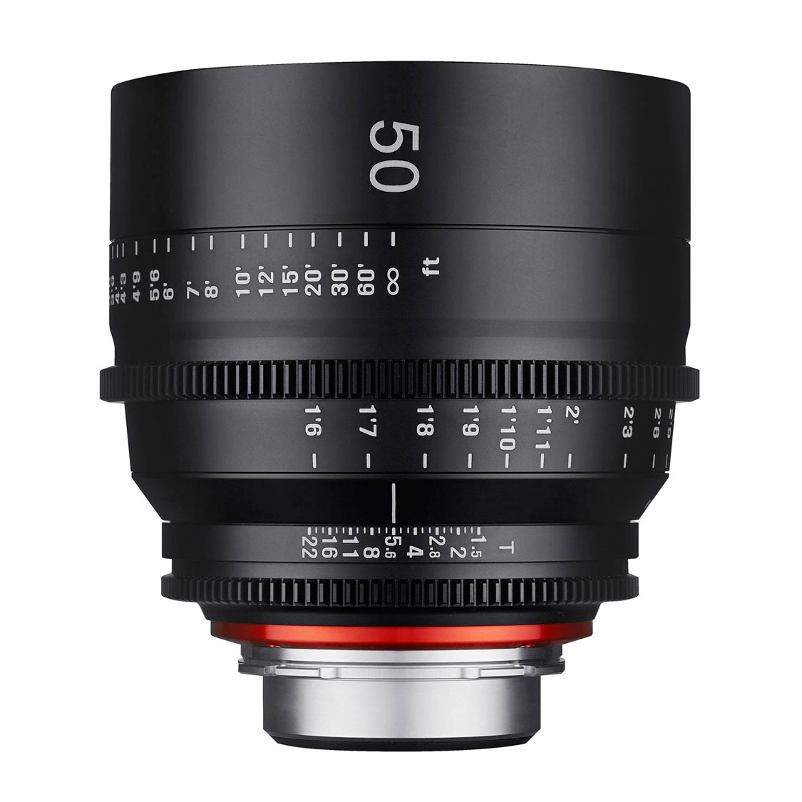 Rokinon 50mm T1.5 Xeen Professional Cine Lens for Micro Four Thirds Mount