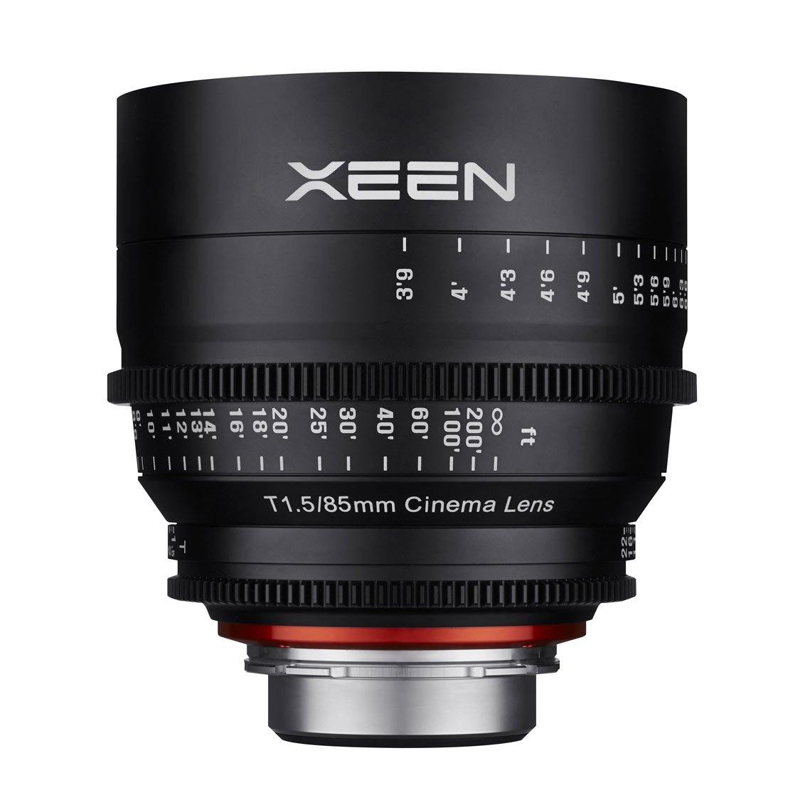 Rokinon 85mm T1.5 Xeen Professional Cine Lens for Canon EF Mount
