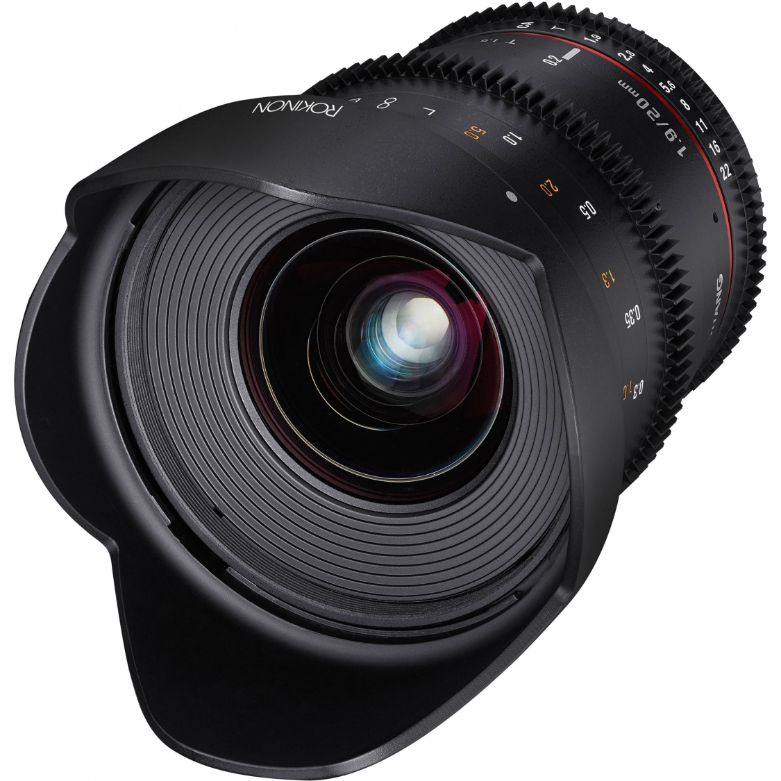 Rokinon DS 20mm T1.9 Cine Lens for Micro Four Thirds Mount
