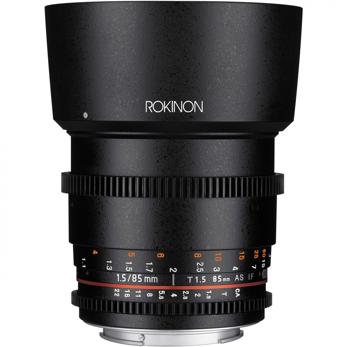 Rokinon DS 85 T1.5 Cine Canon EF
