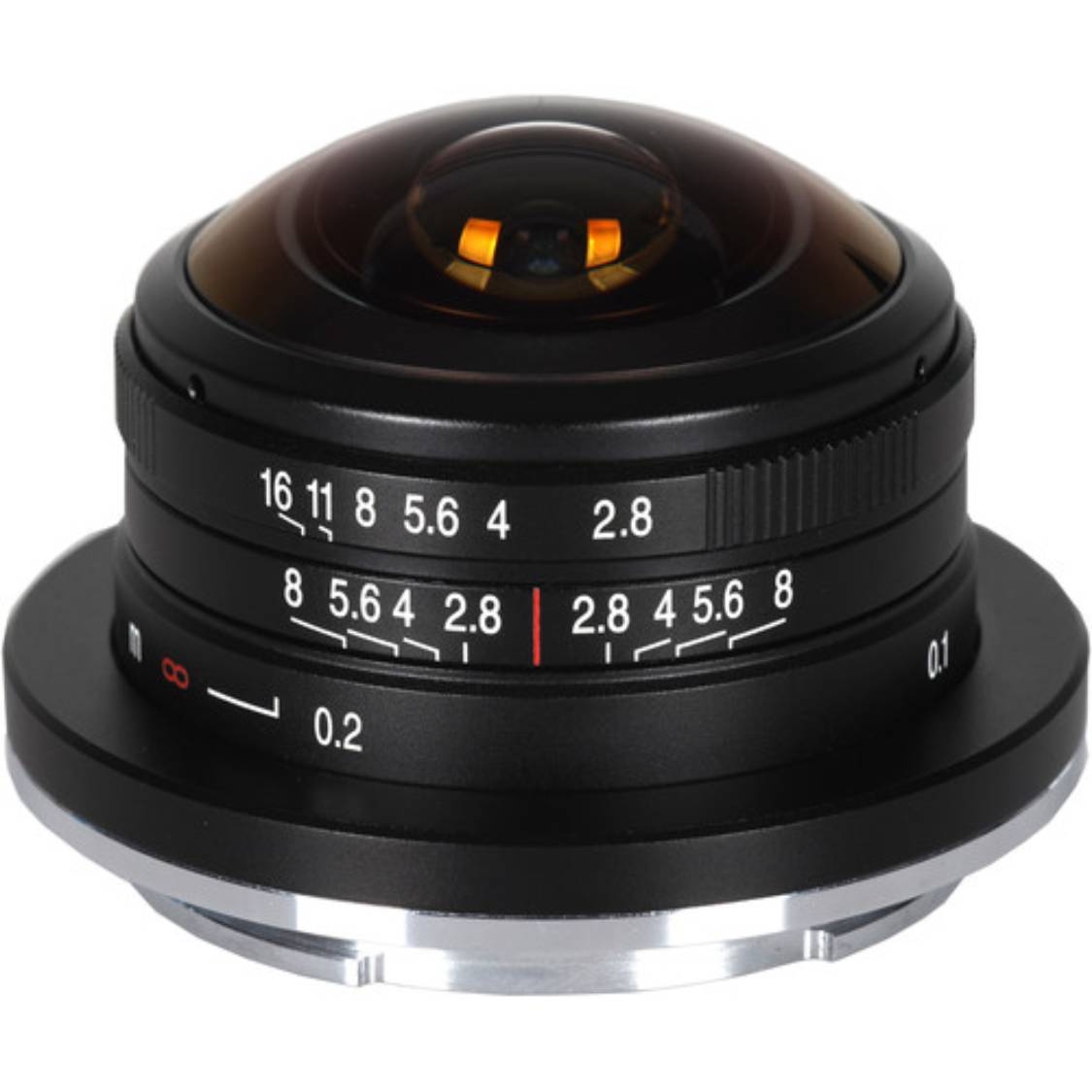 Laowa 4mm f/2.8 Fisheye Lens for Canon EF-M