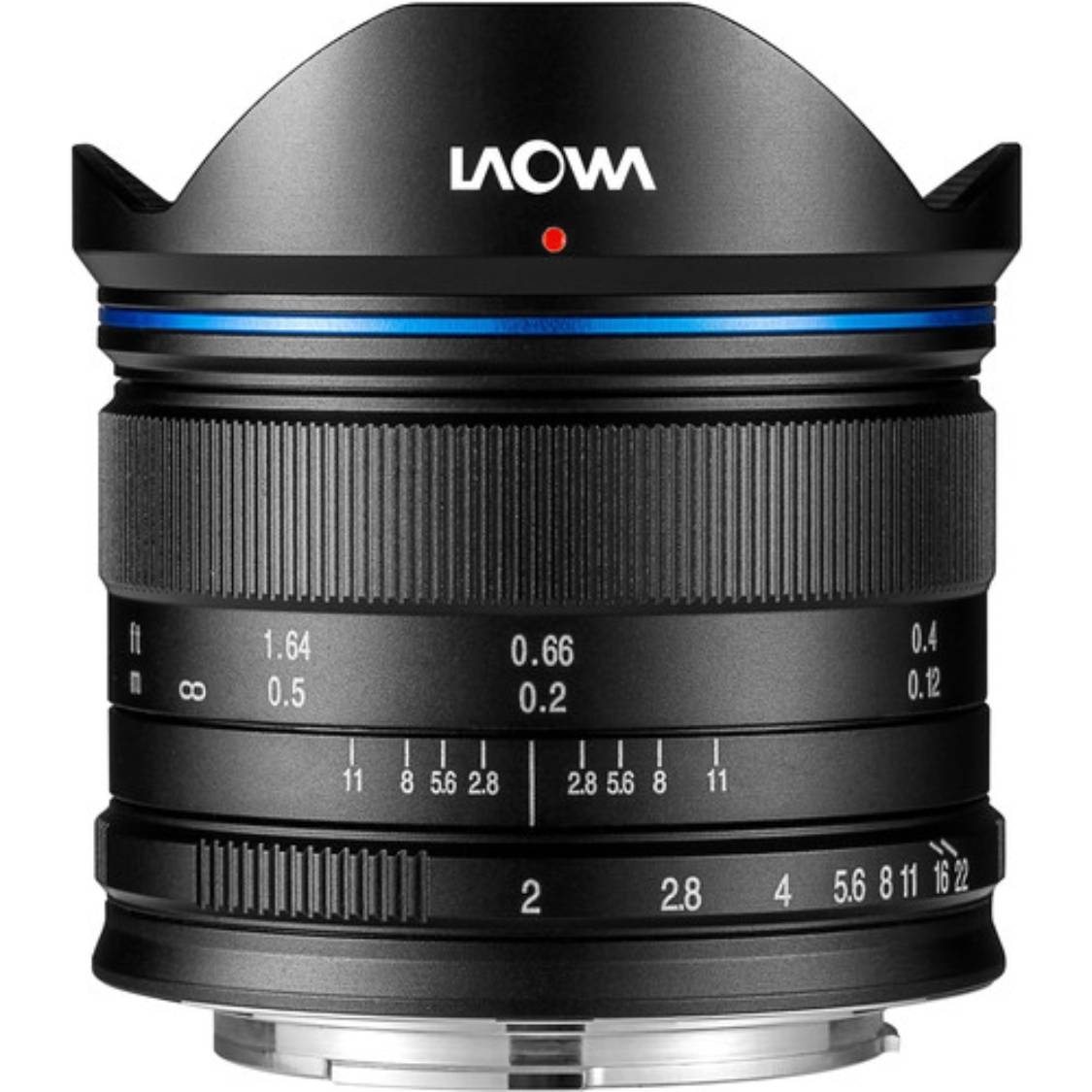 Laowa 7.5mm f2 Lens for Micro Four Thirds Mount (Black)