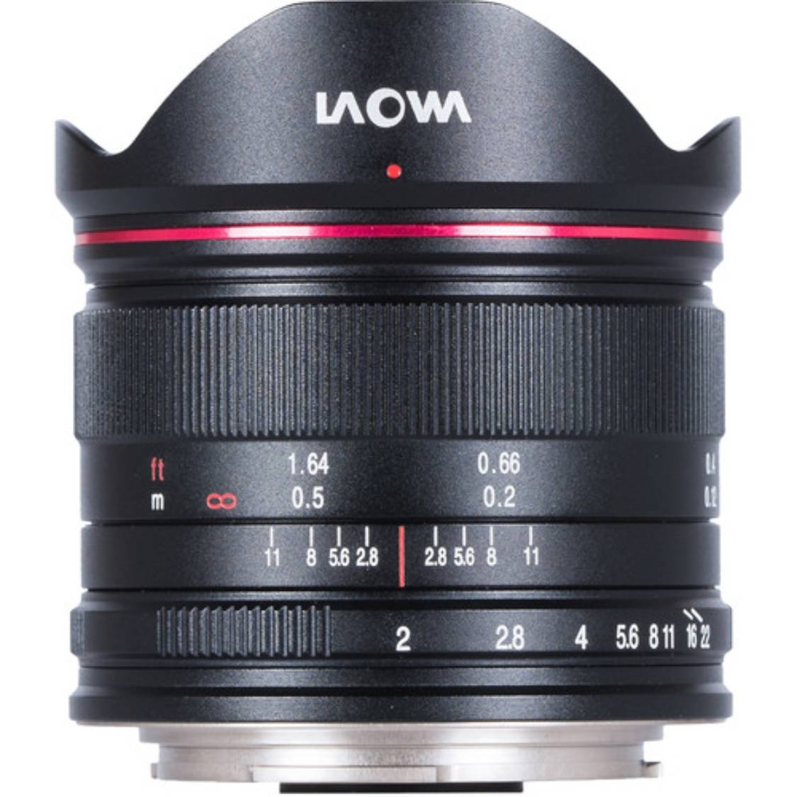 Laowa 7.5mm f2 Ultra Light Lens for Micro Four Thirds Mount (Black)