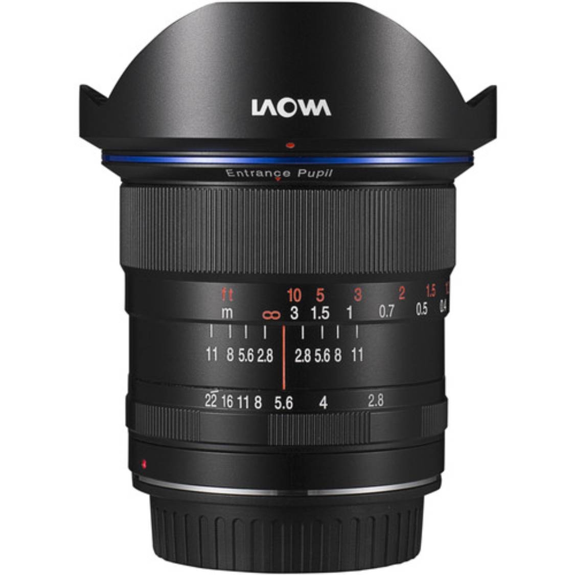 Laowa 12mm f2.8 Zero-D Lens for Canon EF Mount