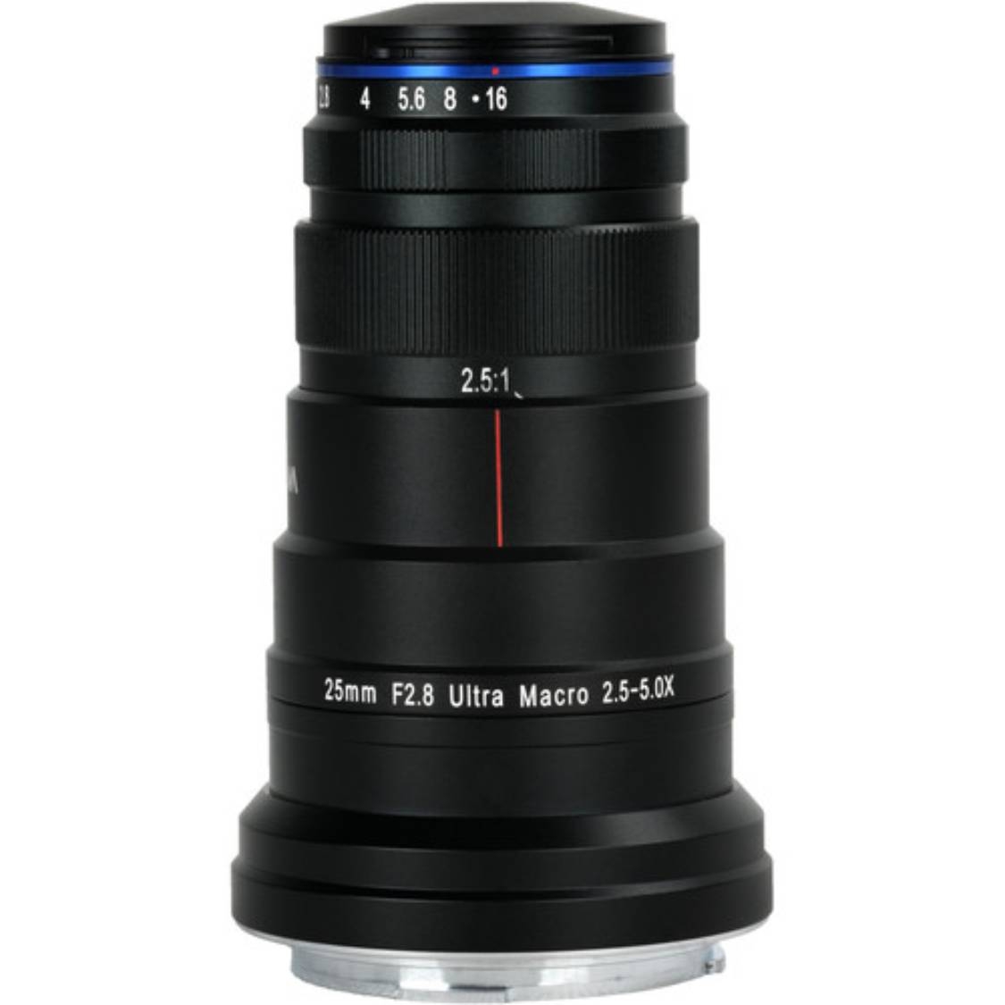  Laowa 25mm f/2.8 2.5-5X Ultra Macro Lens for Canon RF