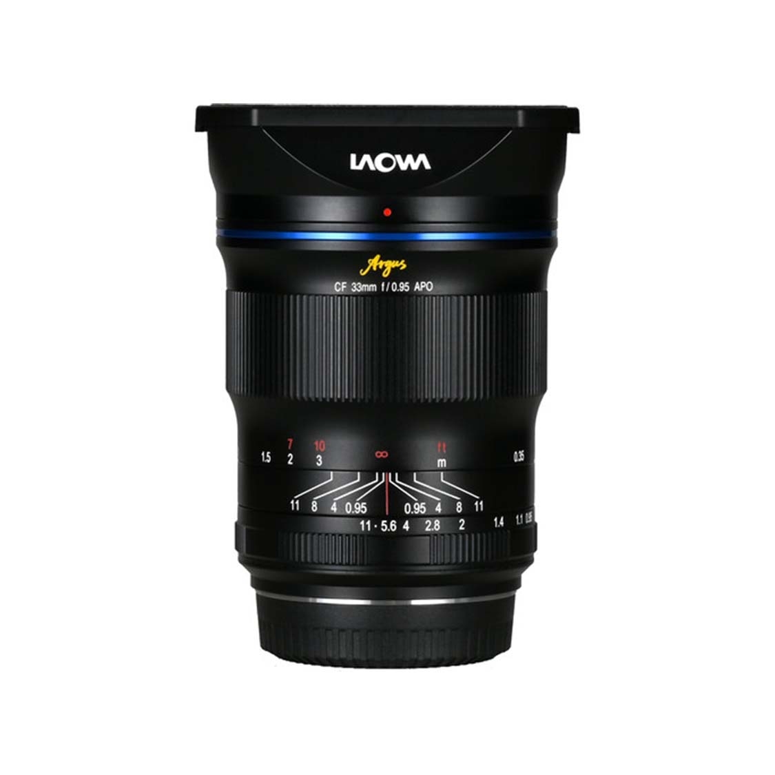 Laowa 33mm f0.95 Argus CF APO Lens for Canon RF Mount
