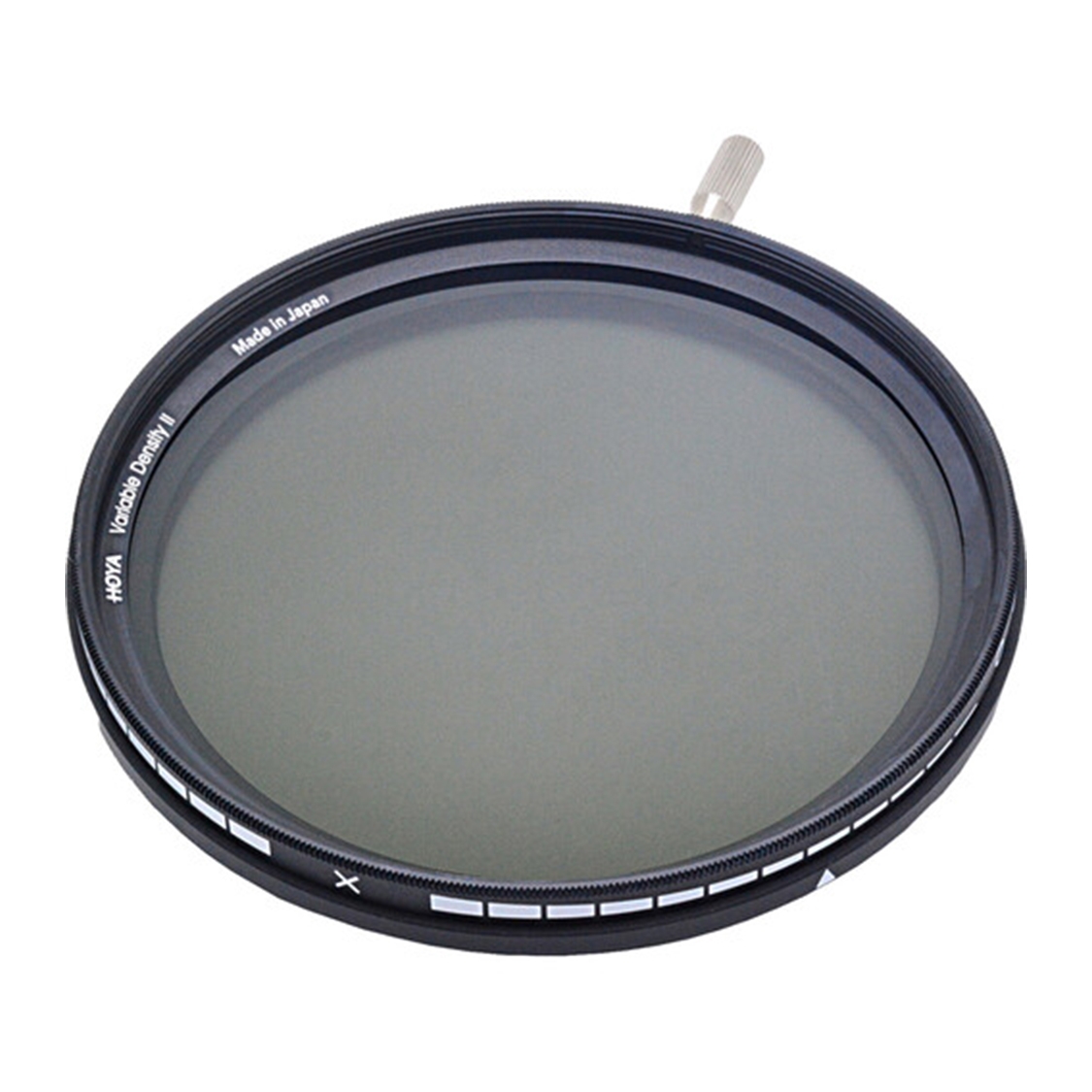 Hoya 72mm Variable Neutral Density II Filter (1.5-9 Stop)