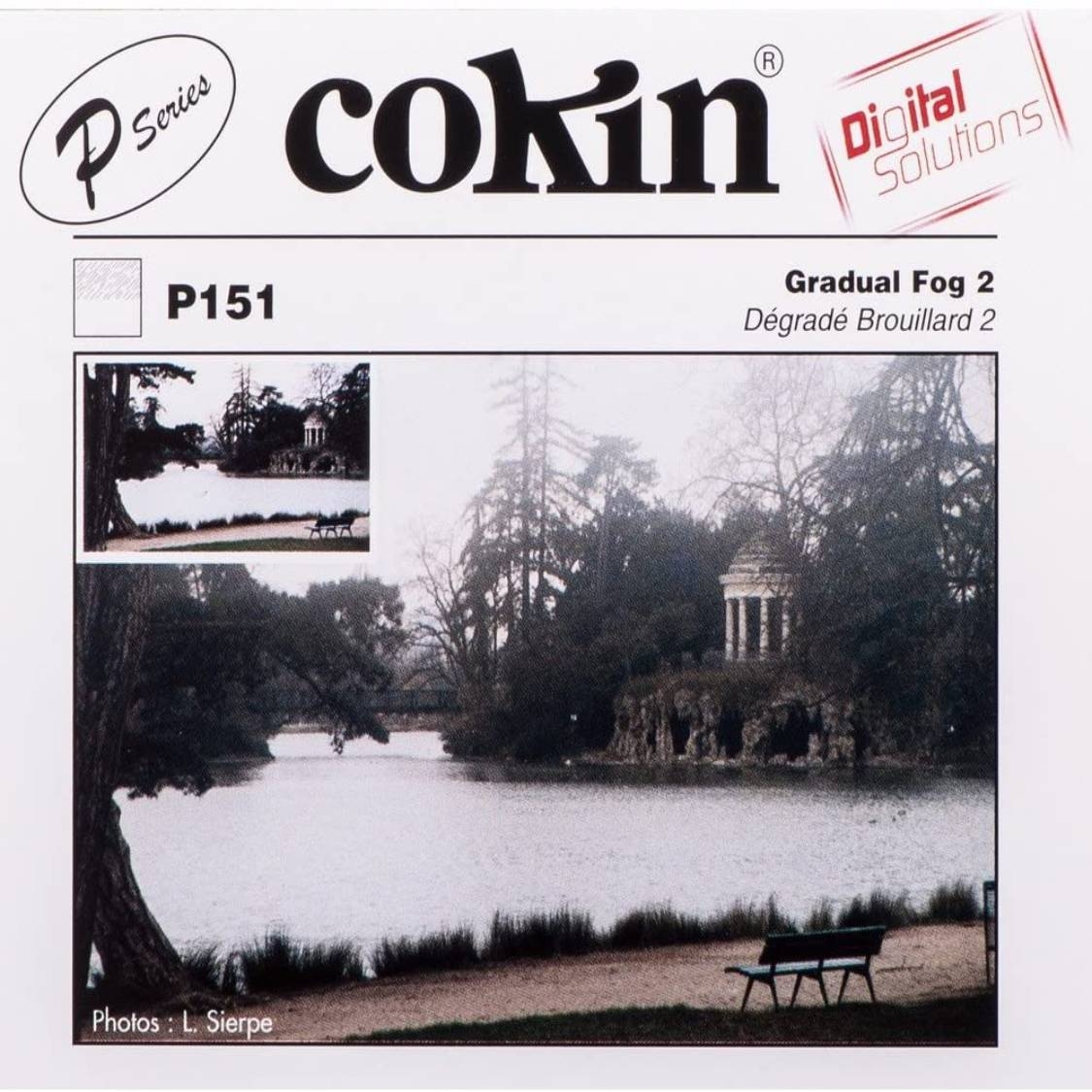 Cokin P151 Fog 2 Filter