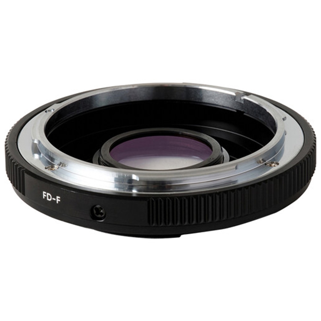 Urth Manual Lens Adapter for Canon FD Lens to Nikon F Mount Camera with Optical Glass