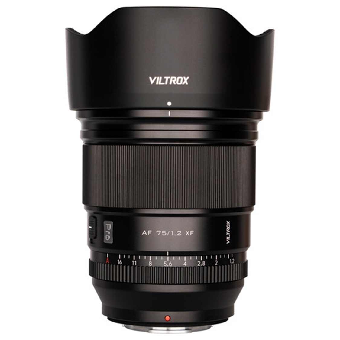Viltrox AF 75mm f1.2 Pro Lens for Fujifilm X Mount
