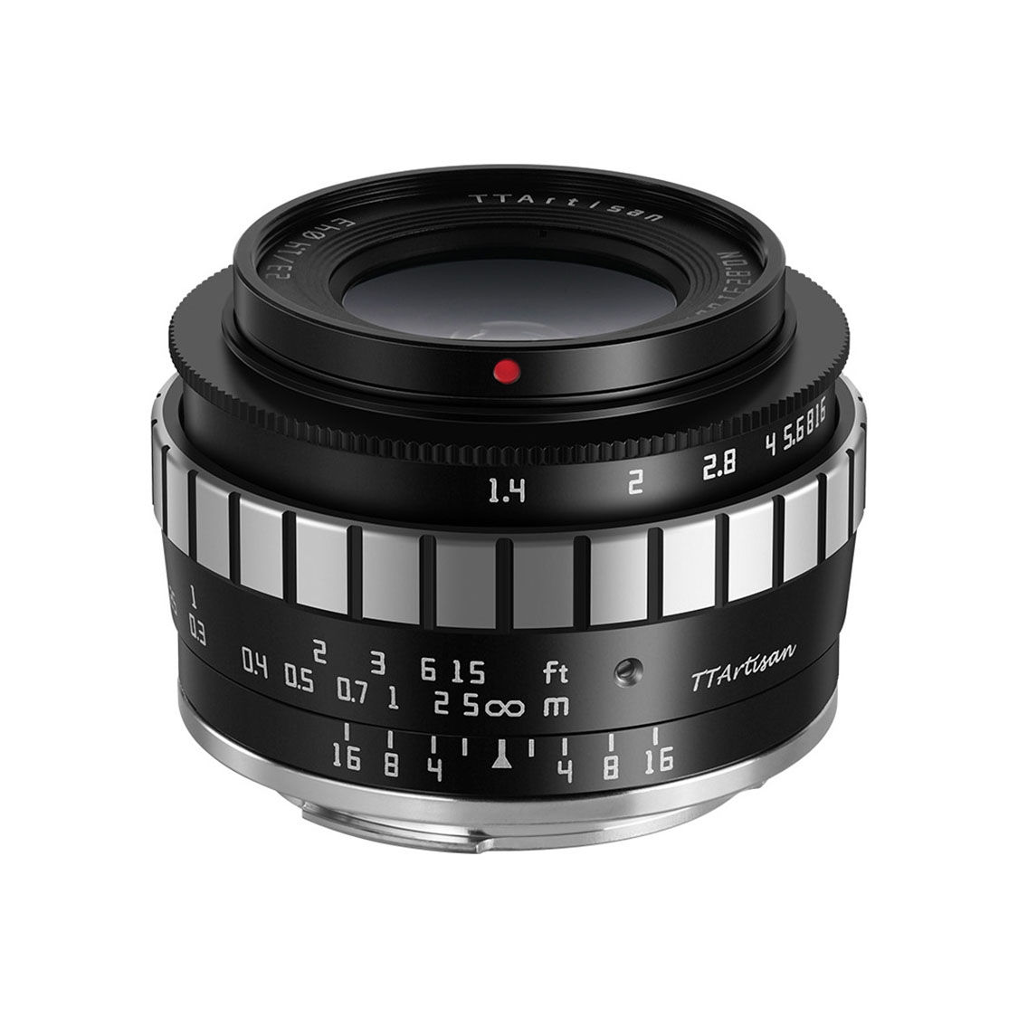 TTArtisan APS-C 23mm F1.4 Lens for Micro Four Thirds Mount