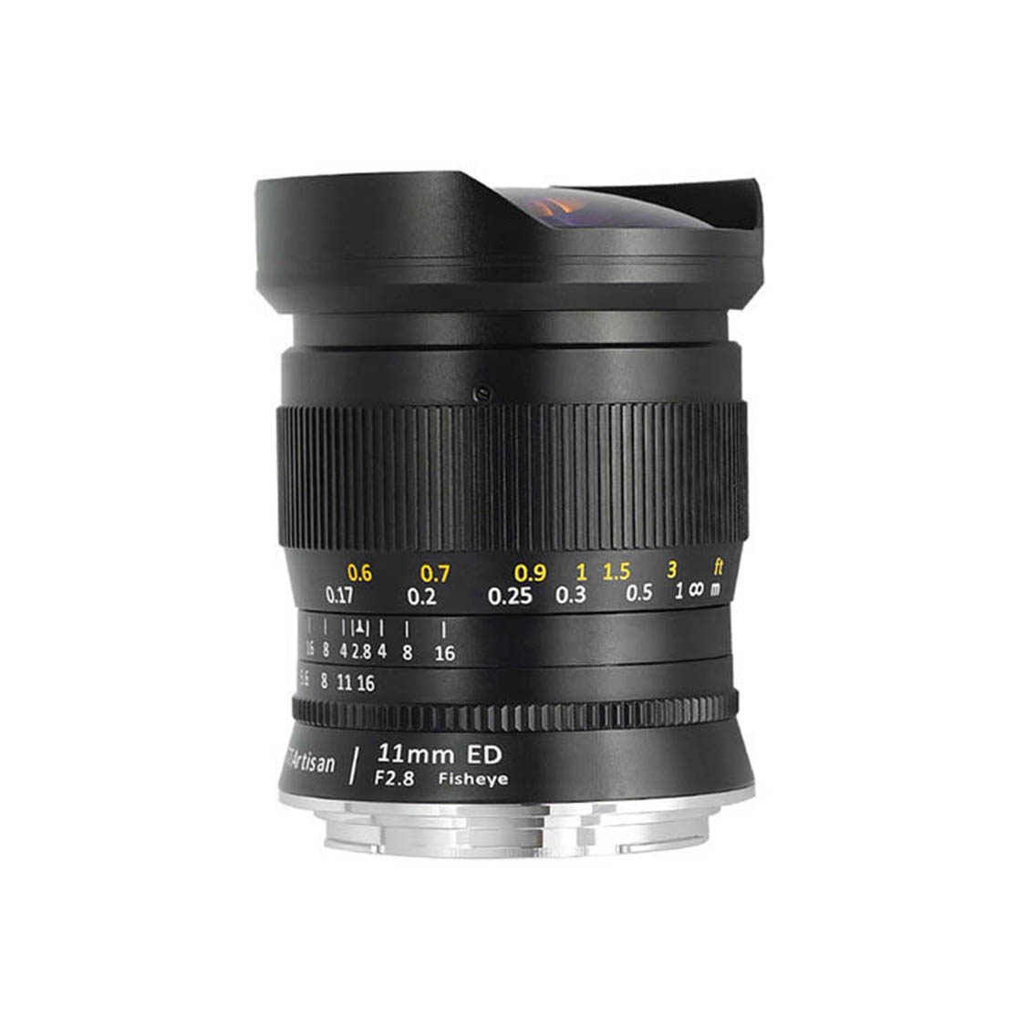 TTArtisan 11mm f2.8 Fisheye Lens for Canon RF Mount