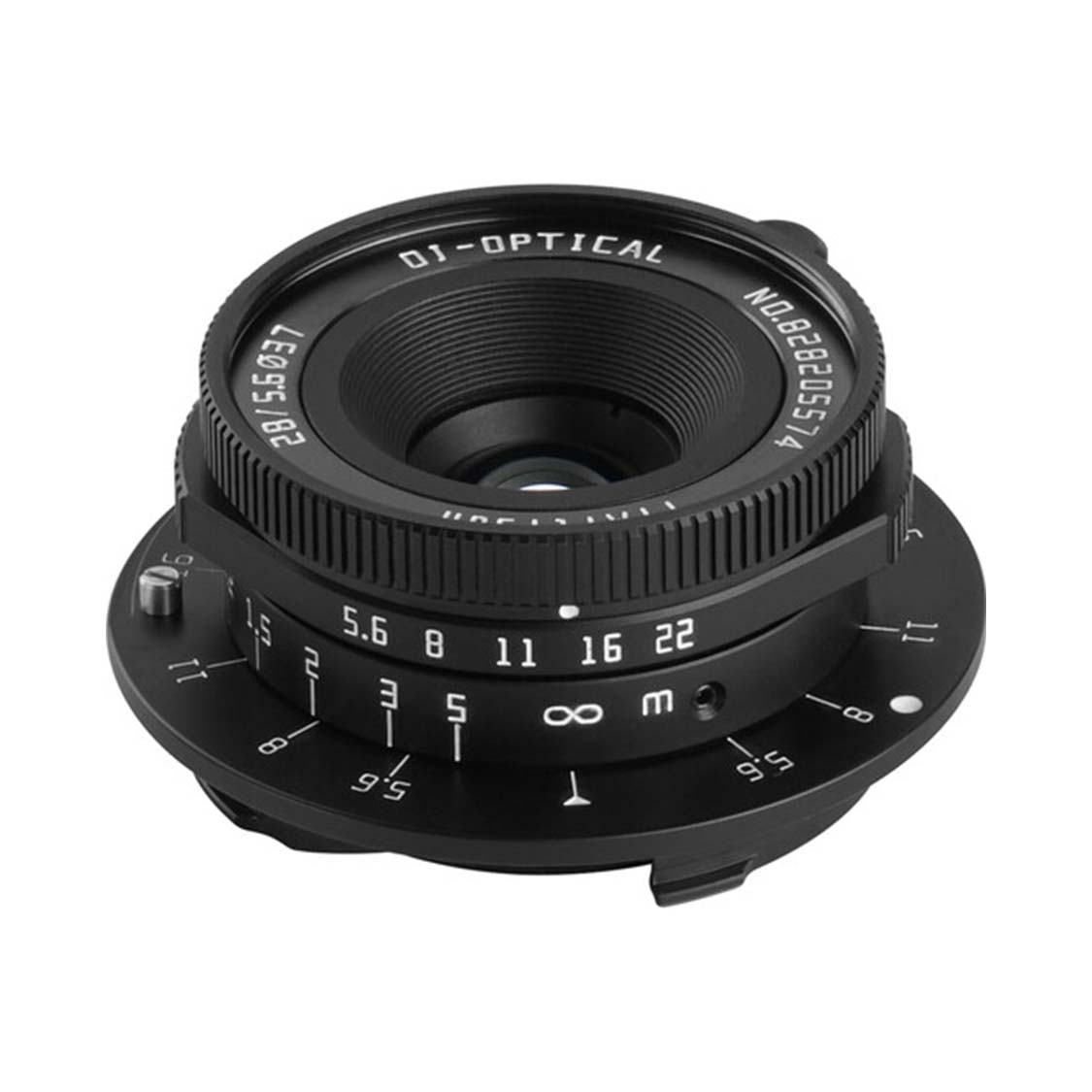 TTArtisan 28mm f5.6 Lens for Leica M Mount (Black)
