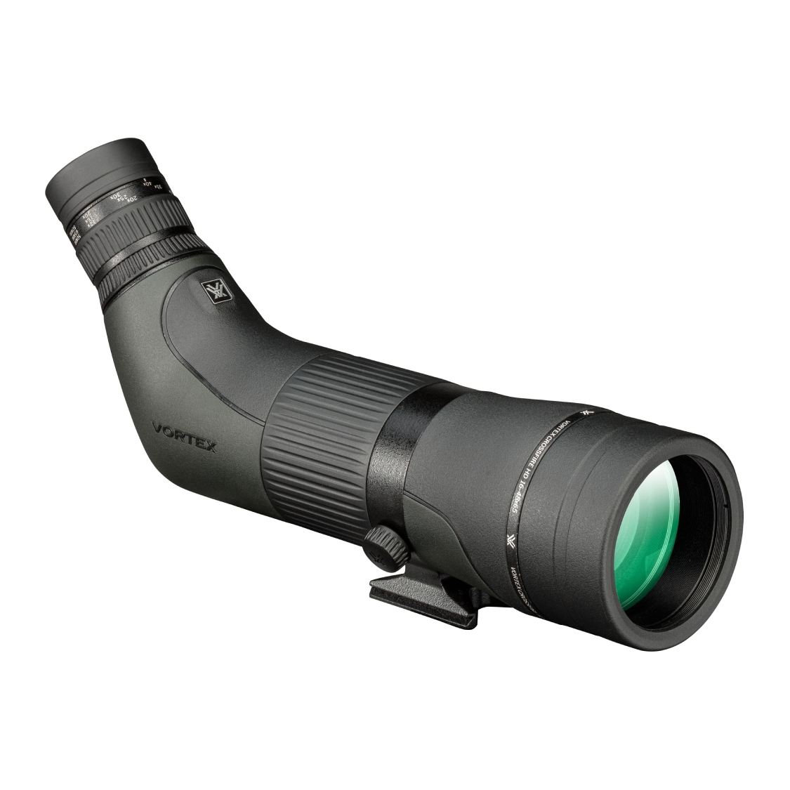 Vortex Crossfire HD 16-48X65 Angled Spotting Scope