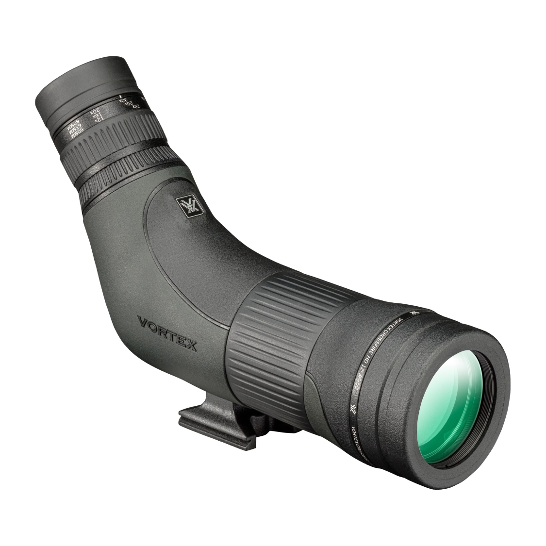 Vortex Crossfire HD 12-36x50 Angled Spotting Scope